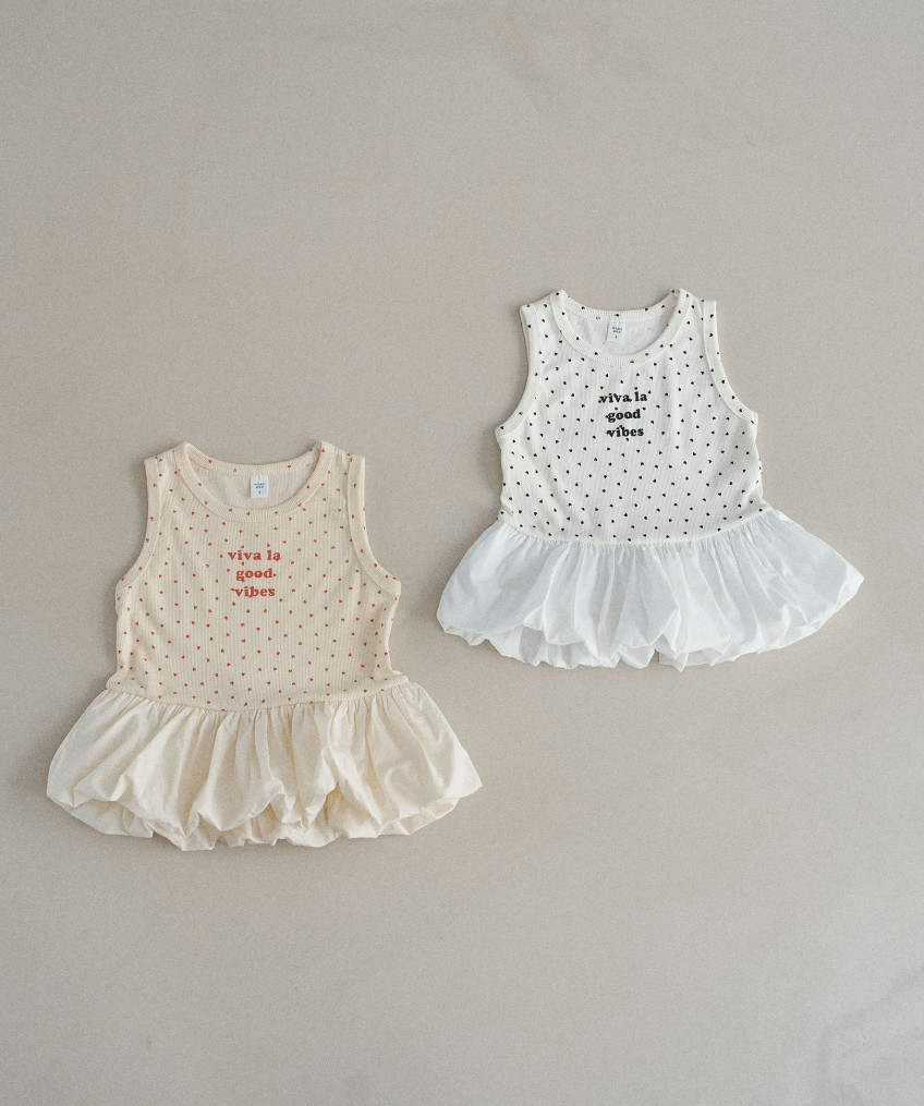 Momo Ann - Korean Children Fashion - #toddlerclothing - Vivi Balloon Tee - 2