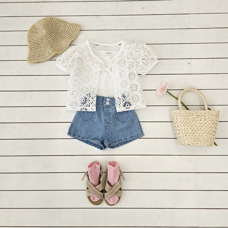 Mon Atelier - Korean Children Fashion - #Kfashion4kids - Daisy Cardigan