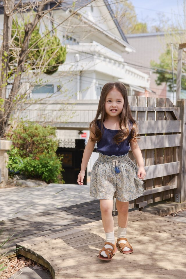 Mon Atelier - Korean Children Fashion - #Kfashion4kids - Smocking Tassel Pants - 11