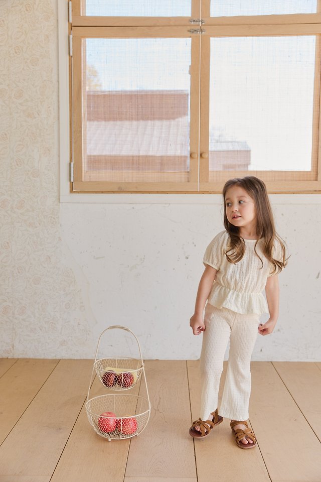 Mon Atelier - Korean Children Fashion - #Kfashion4kids - Creme Setup - 9