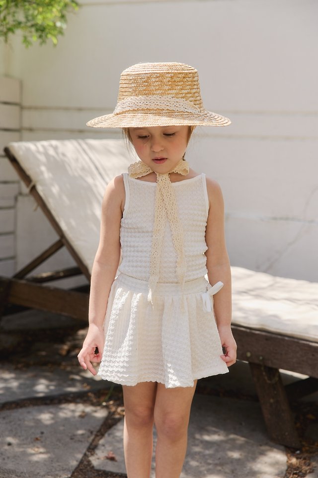 Mon Atelier - Korean Children Fashion - #Kfashion4kids - Wrap Swimwear - 8