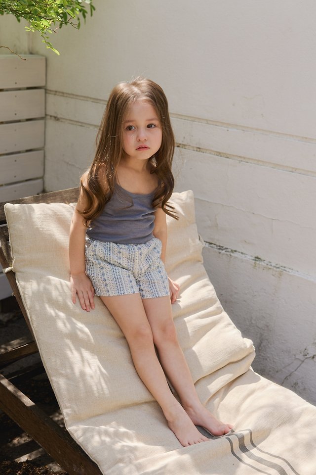 Mon Atelier - Korean Children Fashion - #Kfashion4kids - Morocco Shorts - 6