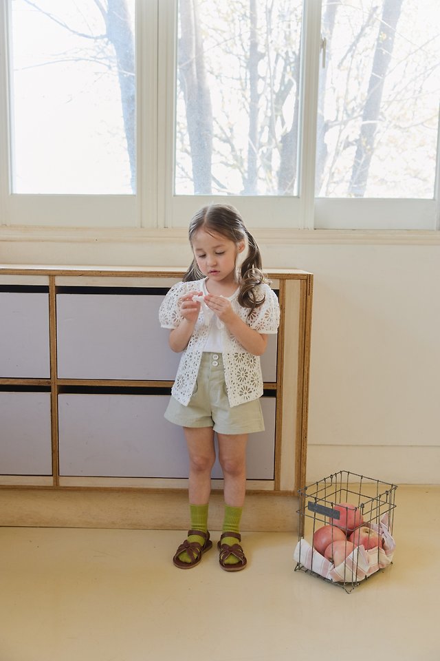 Mon Atelier - Korean Children Fashion - #childofig - Daisy Cardigan - 6
