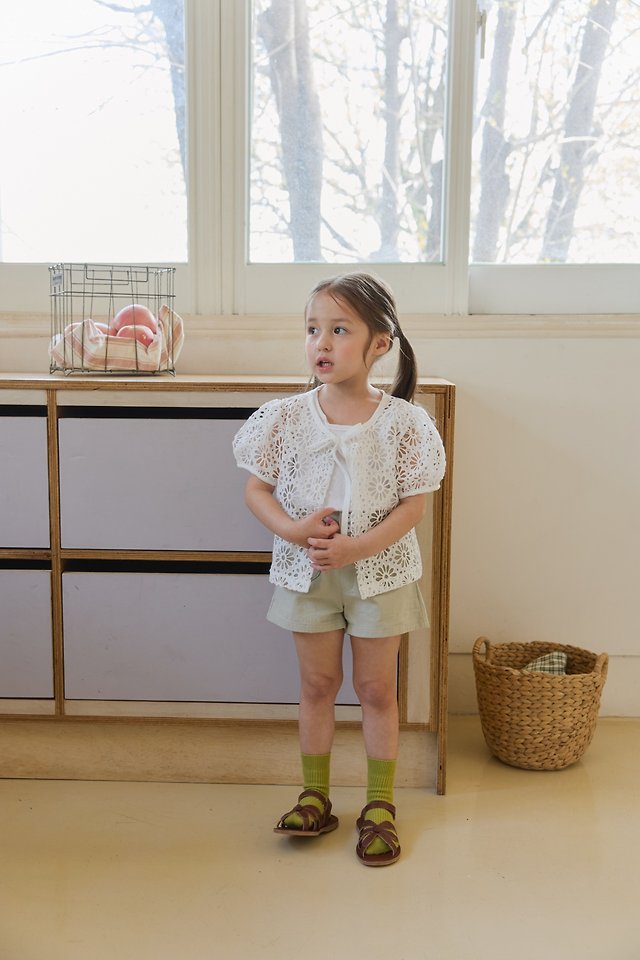 Mon Atelier - Korean Children Fashion - #childofig - Daisy Cardigan - 7