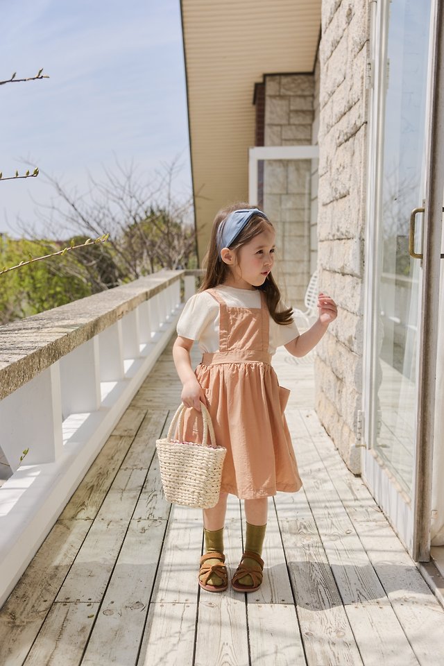 Mon Atelier - Korean Children Fashion - #prettylittlegirls - Lulu One-piece - 4