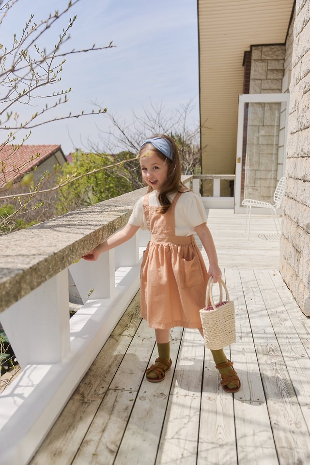 Mon Atelier - Korean Children Fashion - #childofig - Lulu One-piece - 5