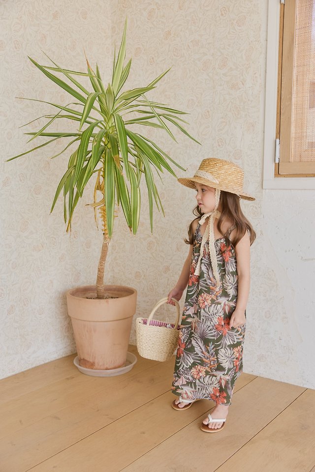 Mon Atelier - Korean Children Fashion - #childofig - Tropical One-piece - 3