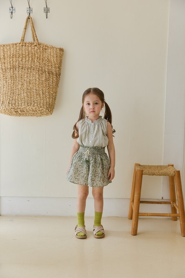 Mon Atelier - Korean Children Fashion - #childofig - Smocking Tassel Pants - 2
