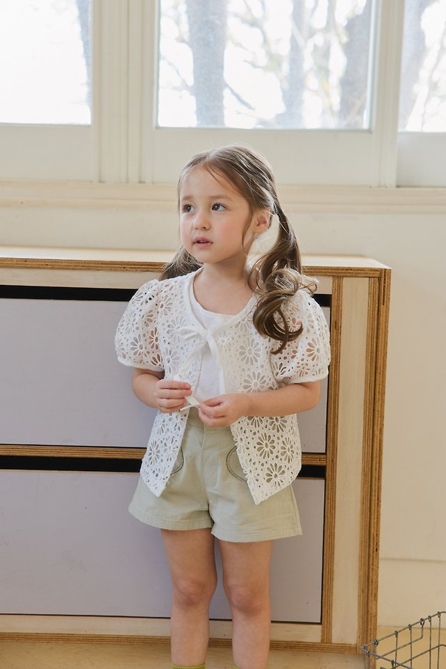 Mon Atelier - Korean Children Fashion - #childrensboutique - Daisy Cardigan - 8
