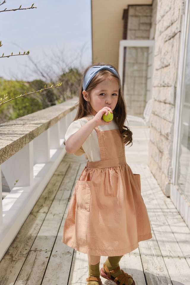 Mon Atelier - Korean Children Fashion - #childrensboutique - Lulu One-piece - 6