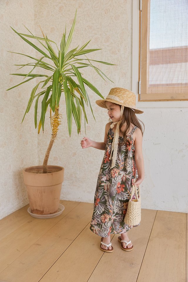 Mon Atelier - Korean Children Fashion - #childrensboutique - Tropical One-piece - 5