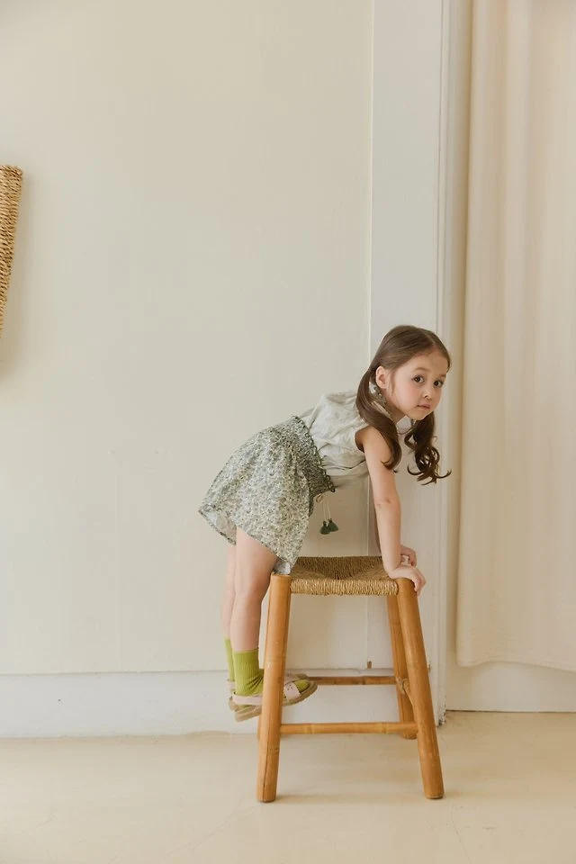 Mon Atelier - Korean Children Fashion - #childofig - Smocking Tassel Pants - 4