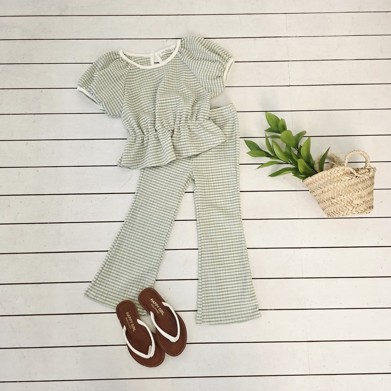 Mon Atelier - Korean Children Fashion - #childrensboutique - Creme Setup - 2