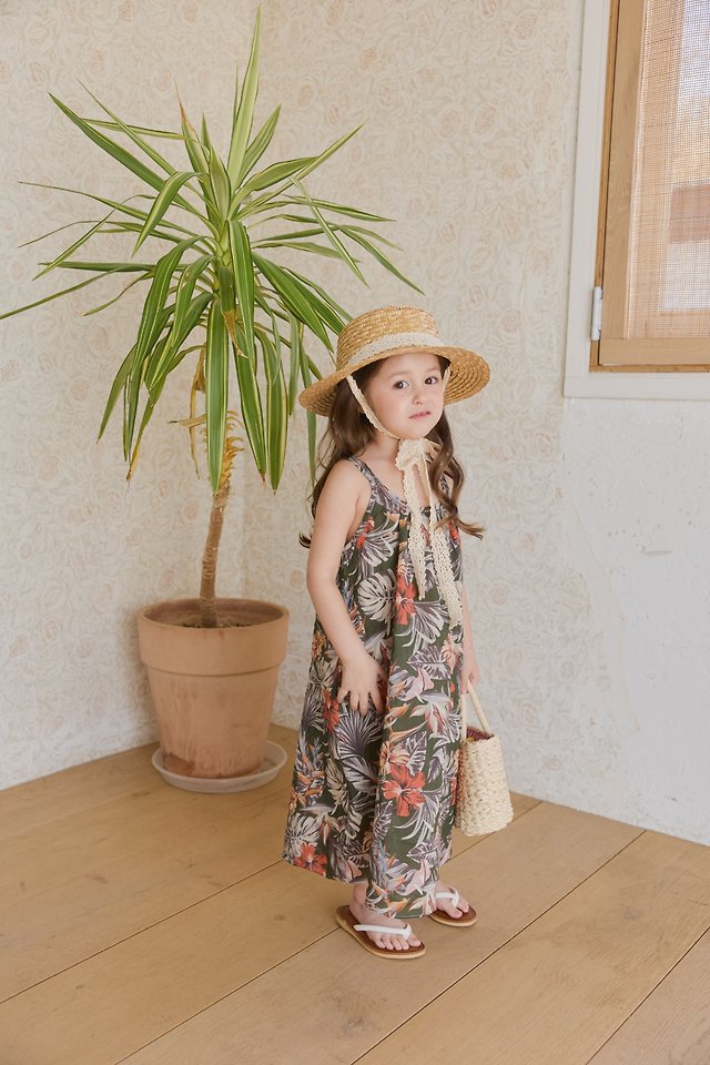Mon Atelier - Korean Children Fashion - #designkidswear - Tropical One-piece - 6