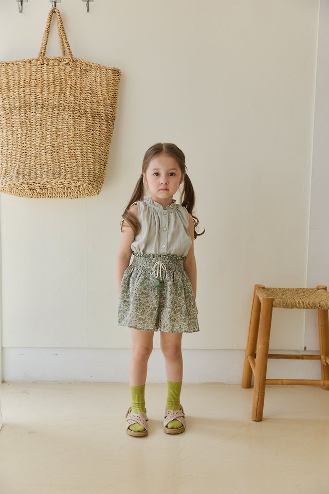 Mon Atelier - Korean Children Fashion - #designkidswear - Smocking Tassel Pants - 5