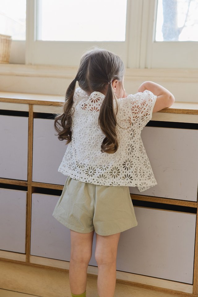 Mon Atelier - Korean Children Fashion - #discoveringself - Daisy Cardigan - 10