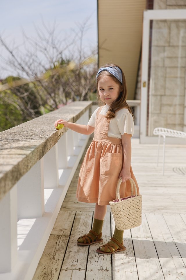 Mon Atelier - Korean Children Fashion - #discoveringself - Lulu One-piece - 8