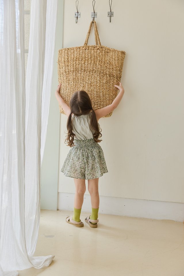 Mon Atelier - Korean Children Fashion - #discoveringself - Smocking Tassel Pants - 6