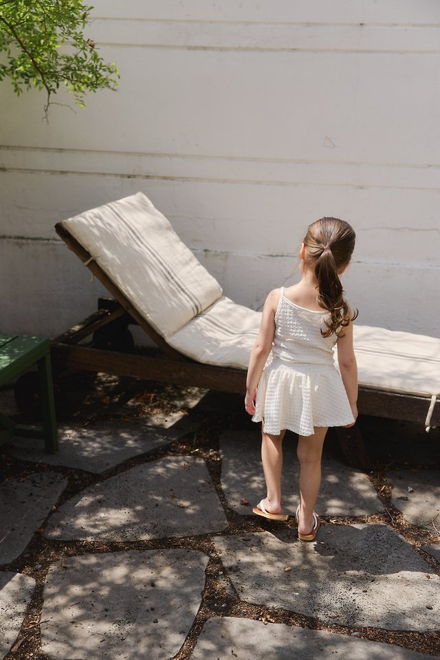 Mon Atelier - Korean Children Fashion - #discoveringself - Wrap Swimwear - 3