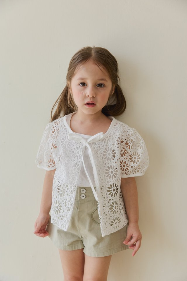 Mon Atelier - Korean Children Fashion - #fashionkids - Daisy Cardigan - 11