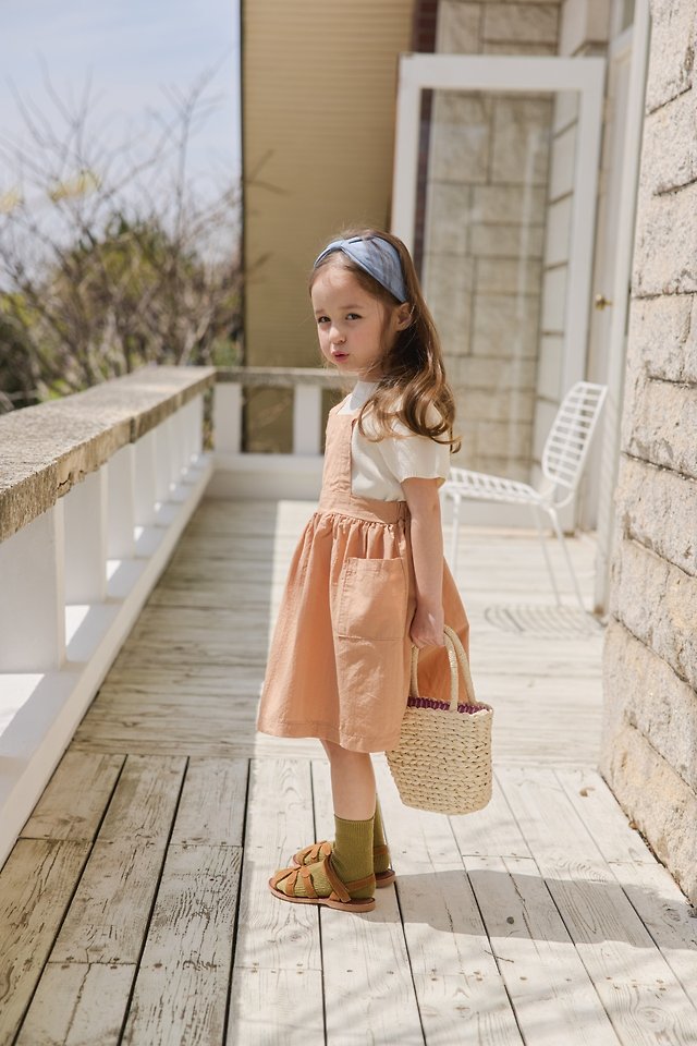 Mon Atelier - Korean Children Fashion - #fashionkids - Lulu One-piece - 9