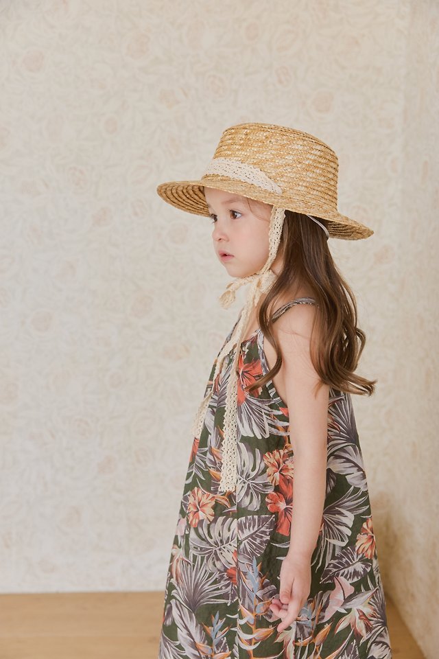 Mon Atelier - Korean Children Fashion - #fashionkids - Tropical One-piece - 8