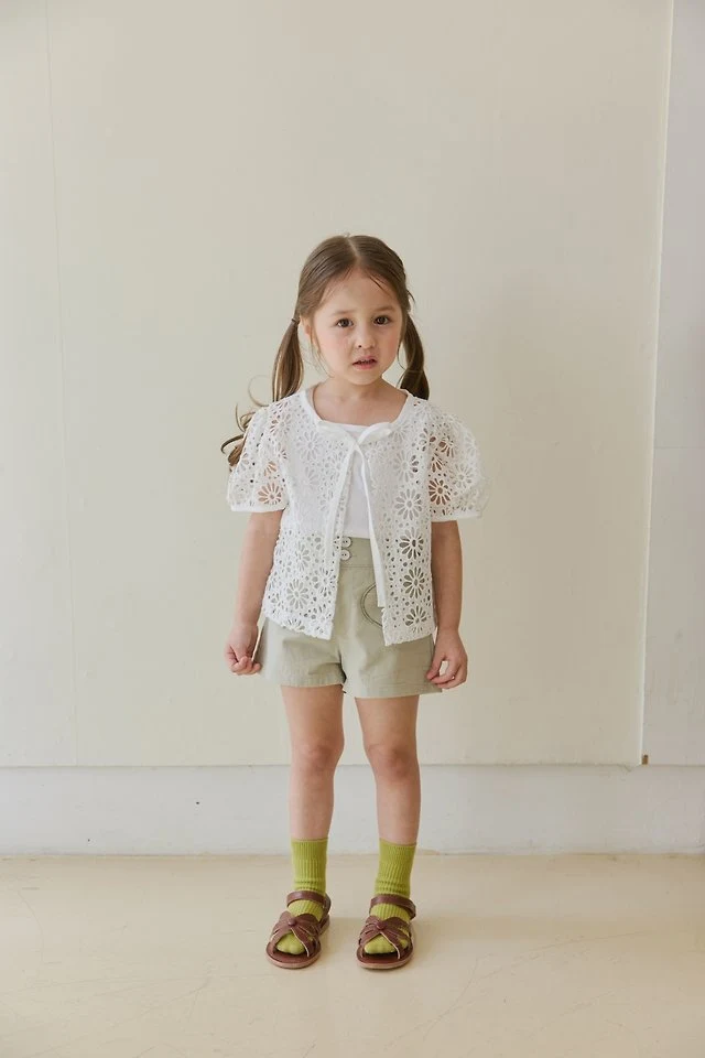 Mon Atelier - Korean Children Fashion - #fashionkids - Heart Shorts - 6