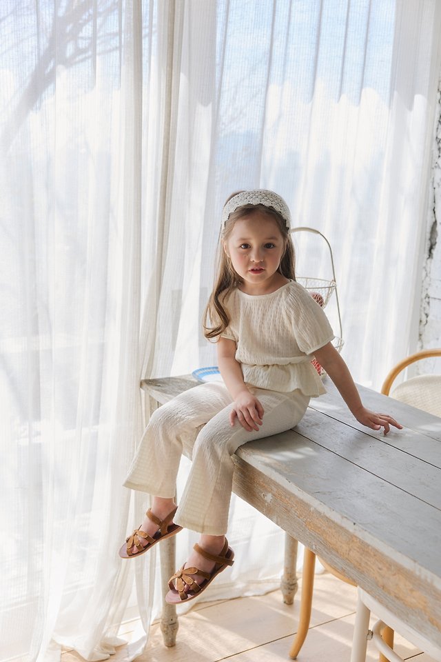 Mon Atelier - Korean Children Fashion - #fashionkids - Creme Setup - 5