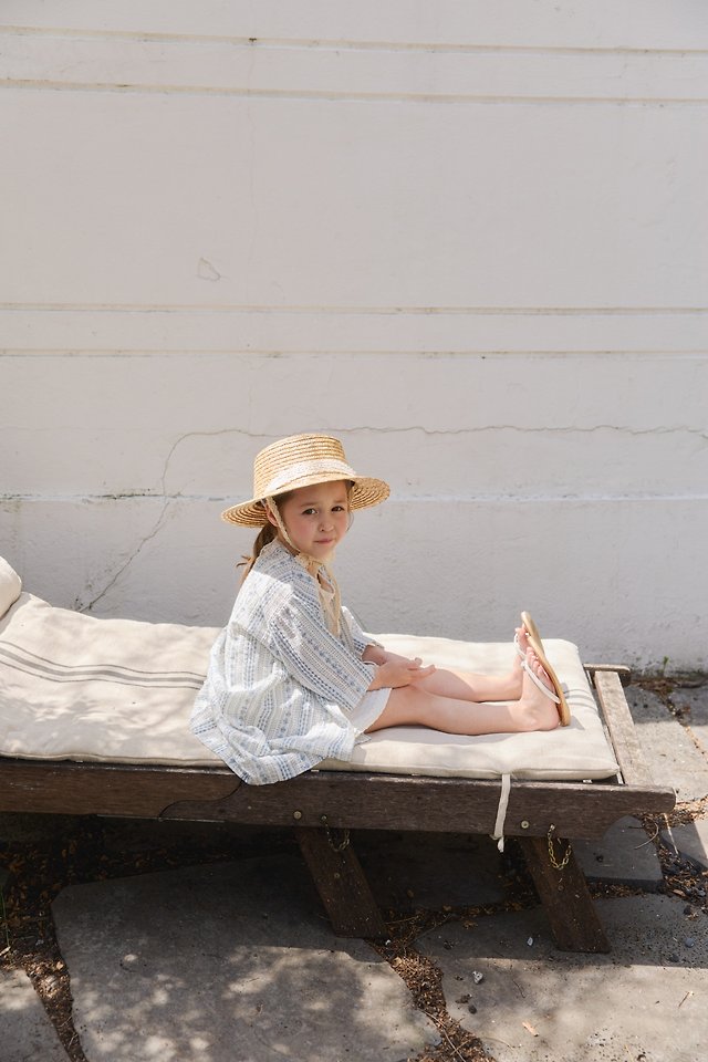 Mon Atelier - Korean Children Fashion - #fashionkids - Morocco Robe - 3