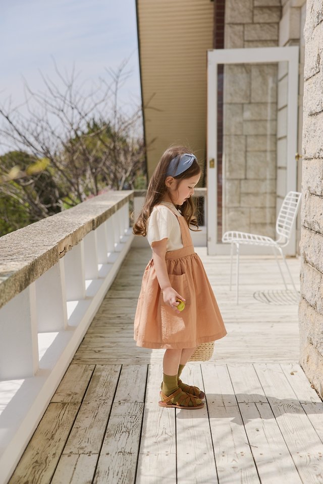 Mon Atelier - Korean Children Fashion - #kidsshorts - Lulu One-piece - 10