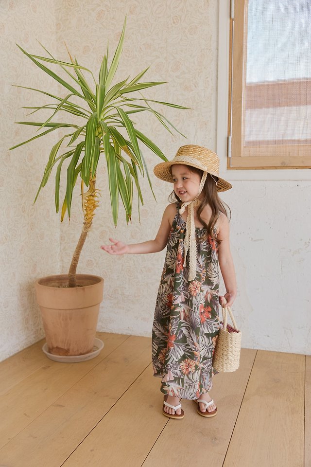 Mon Atelier - Korean Children Fashion - #kidsshorts - Tropical One-piece - 9