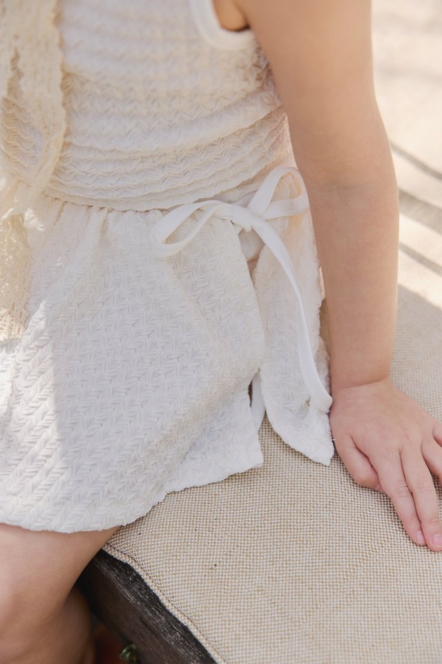 Mon Atelier - Korean Children Fashion - #kidsshorts - Wrap Swimwear - 5