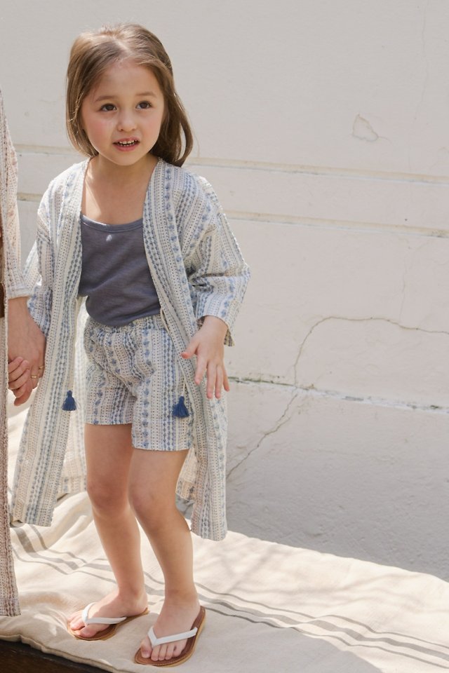 Mon Atelier - Korean Children Fashion - #kidsshorts - Morocco Shorts - 3