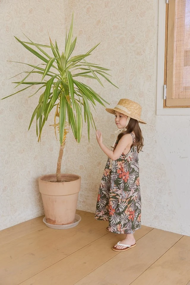 Mon Atelier - Korean Children Fashion - #kidsstore - Tropical One-piece - 10