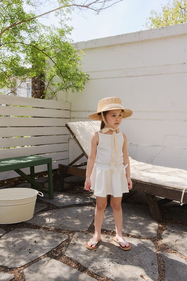 Mon Atelier - Korean Children Fashion - #kidsstore - Wrap Swimwear - 6