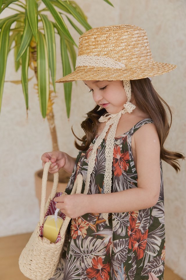 Mon Atelier - Korean Children Fashion - #kidzfashiontrend - Tropical One-piece - 11