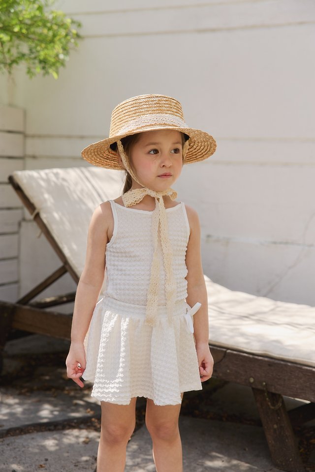 Mon Atelier - Korean Children Fashion - #kidzfashiontrend - Wrap Swimwear - 7