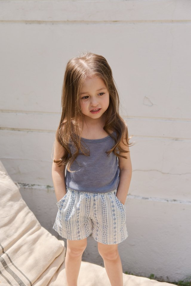 Mon Atelier - Korean Children Fashion - #kidzfashiontrend - Morocco Shorts - 5