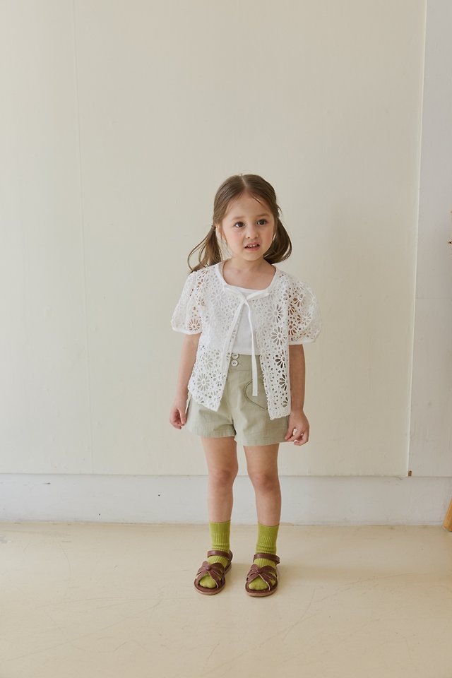 Mon Atelier - Korean Children Fashion - #littlefashionista - Daisy Cardigan - 2
