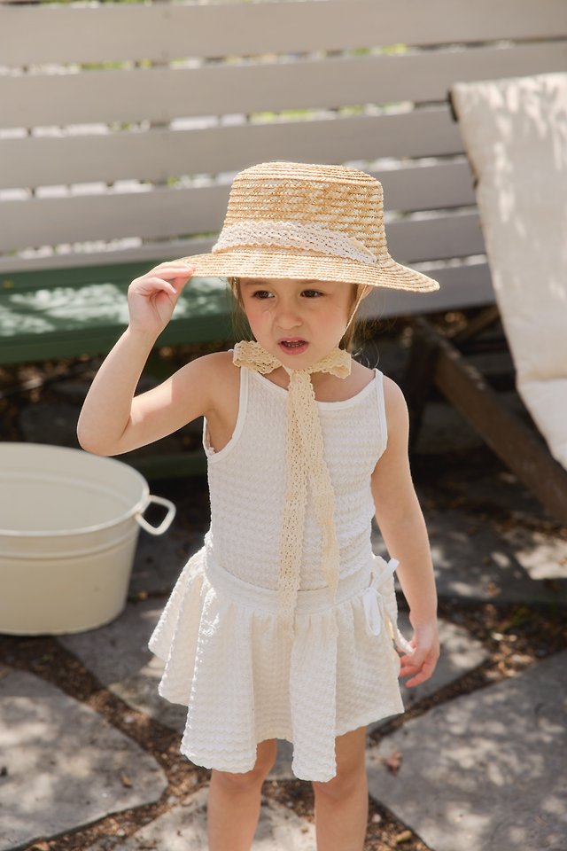 Mon Atelier - Korean Children Fashion - #littlefashionista - Wrap Swimwear - 9