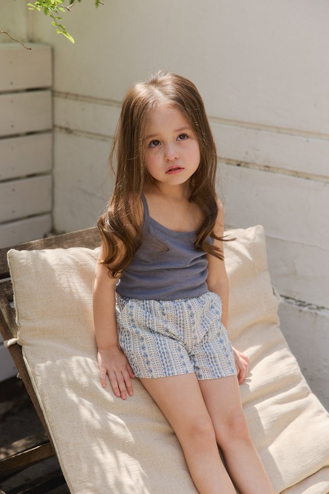 Mon Atelier - Korean Children Fashion - #littlefashionista - Morocco Shorts - 7