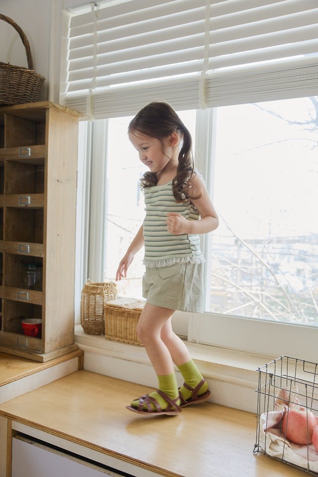 Mon Atelier - Korean Children Fashion - #magicofchildhood - Stripe Sleeveless Top - 7