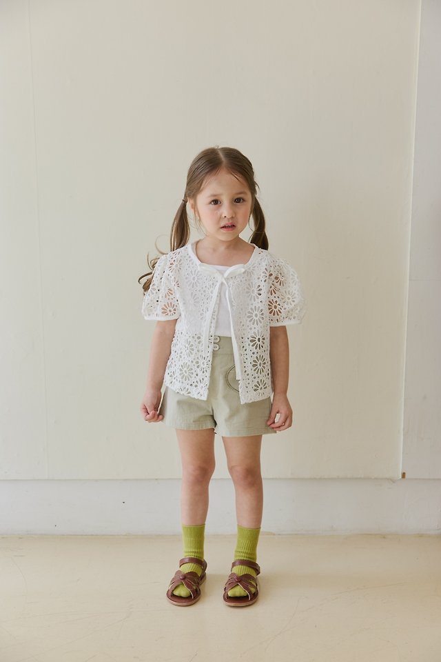 Mon Atelier - Korean Children Fashion - #magicofchildhood - Daisy Cardigan - 3