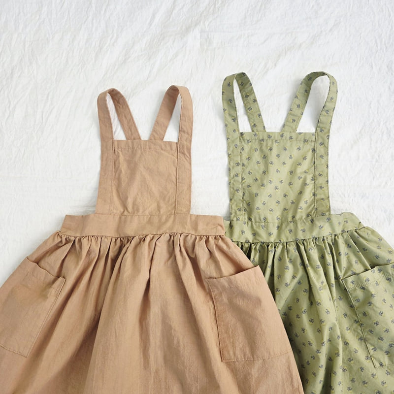 Mon Atelier - Korean Children Fashion - #magicofchildhood - Lulu One-piece
