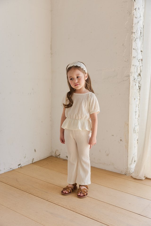 Mon Atelier - Korean Children Fashion - #magicofchildhood - Creme Setup - 11