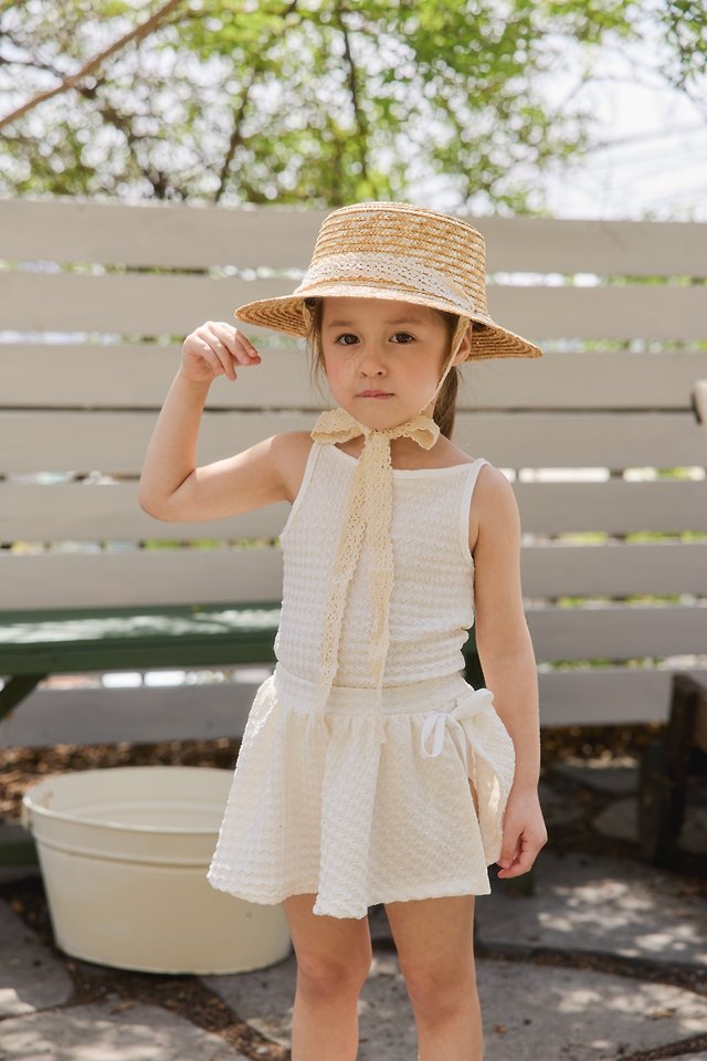 Mon Atelier - Korean Children Fashion - #magicofchildhood - Wrap Swimwear - 10