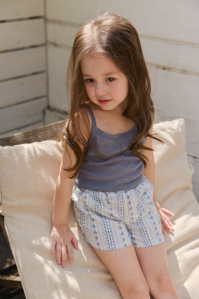Mon Atelier - Korean Children Fashion - #magicofchildhood - Morocco Shorts - 8