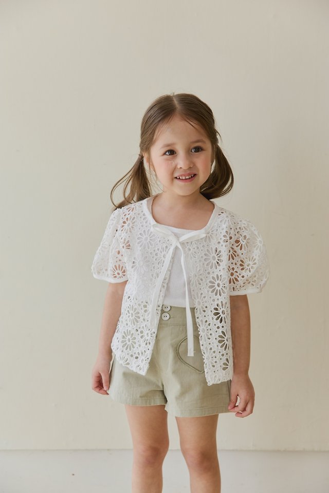 Mon Atelier - Korean Children Fashion - #magicofchildhood - Daisy Cardigan - 4