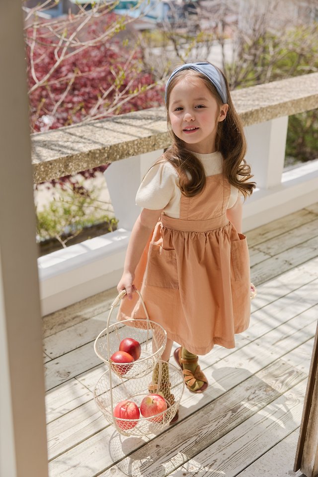 Mon Atelier - Korean Children Fashion - #minifashionista - Lulu One-piece - 2