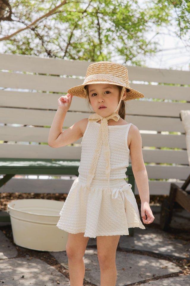 Mon Atelier - Korean Children Fashion - #minifashionista - Wrap Swimwear - 11